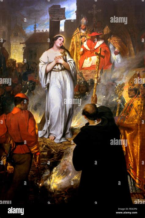 Why Was Joan of Arc Burned at the Sta.